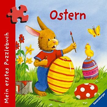 Mein erstes Puzzlebuch: Ostern