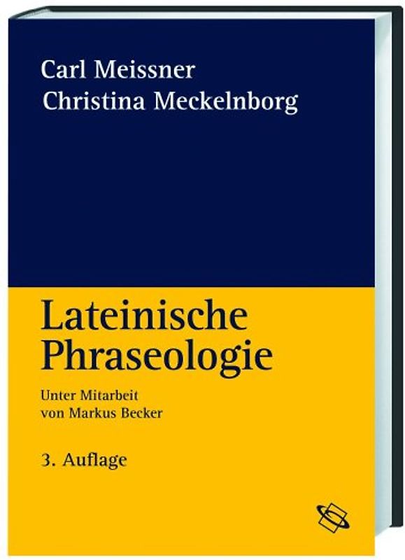 Lateinische Phraseologie