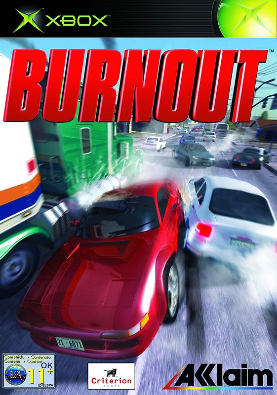 Burnout Xbox