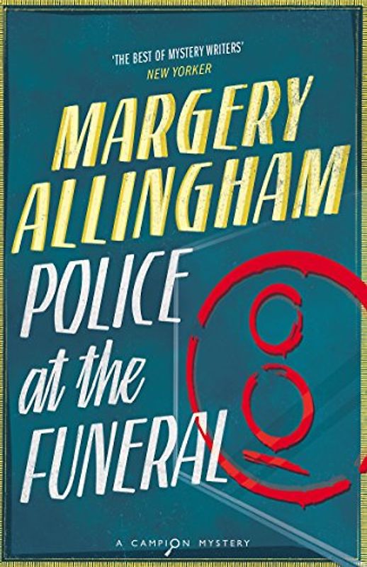 Police At the Funeral (Campion Mystery) - Allingham, Margery