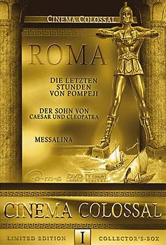 Cinema Colossal Box: ROMA (3 DVD's) DVD