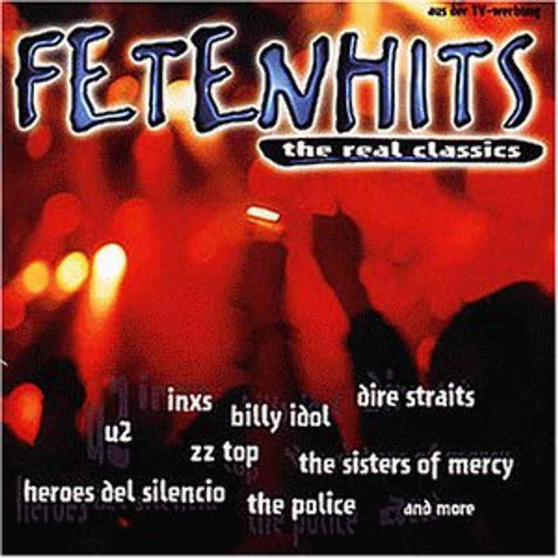 Various - Fetenhits: The Real Classics [2 CDs]