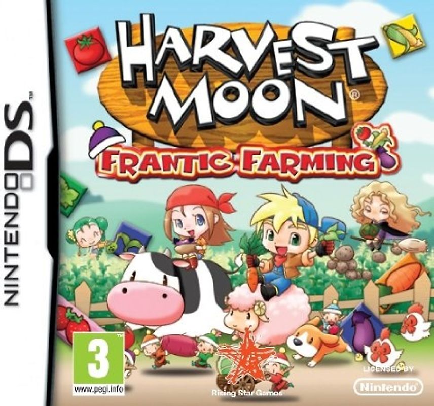 Harvest Moon Frantic Farming [Internationale Version] Nintendo DS