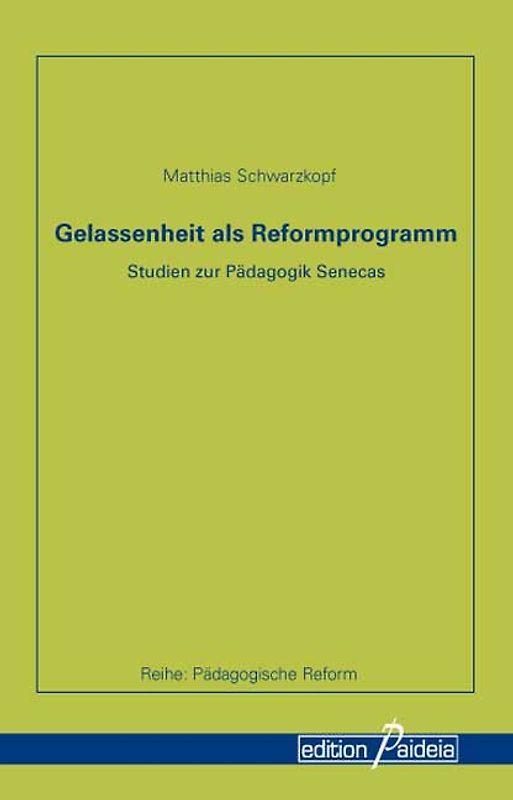 Gelassenheit als Reformprogramm