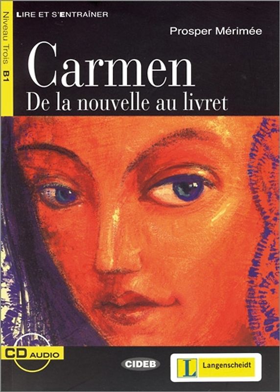Carmen - Buch mit Audio-CD