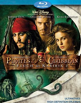 Fluch der Karibik 2 (2 Disc) Blu-ray Disc