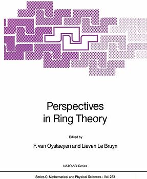 Perspectives in Ring Theory