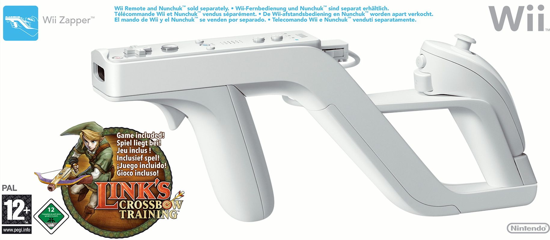 Link's Crossbow Training [inkl. Zapper] Bundleversion