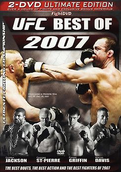 UFC - Best of UFC 2007 (2 DVDs) DVD