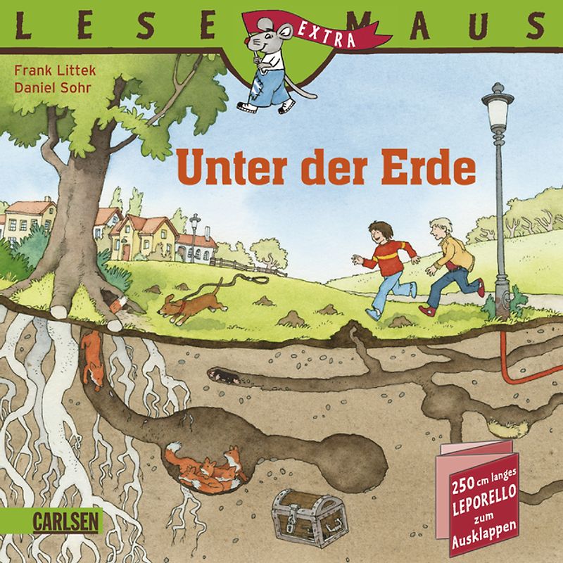 LESEMAUS, Band 108: Unter der Erde