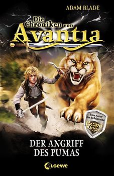 Die Chroniken von Avantia (Band 3) - Der Angriff des Pumas