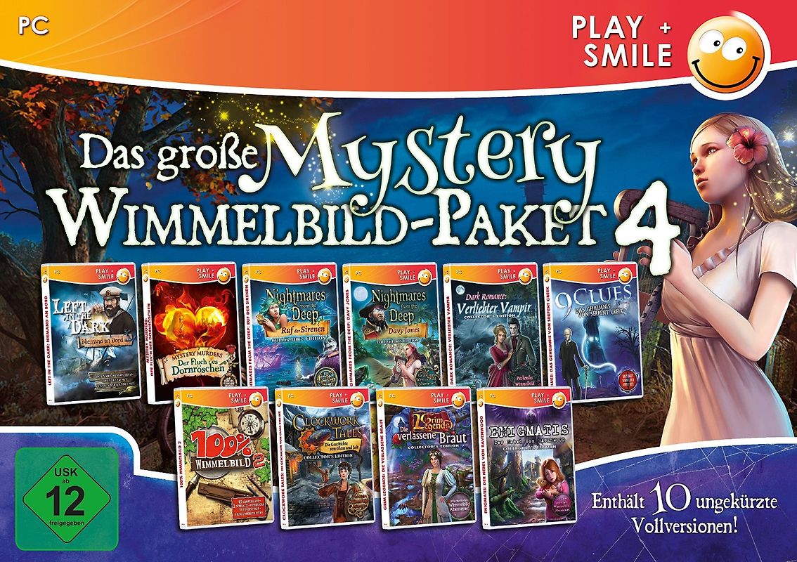 Das große Mystery Wimmelbild-Paket 4 PC Spiele