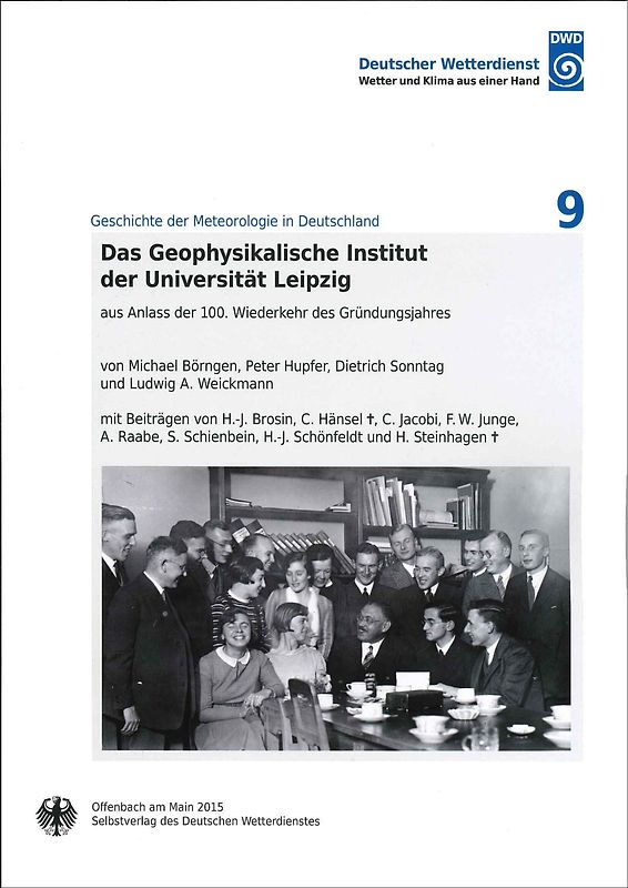 Das Geophysikalische Institut der Universität Leipzig