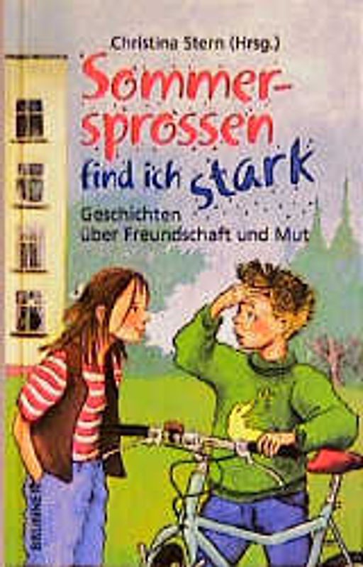 Sommersprossen find ich stark