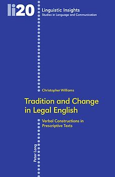 Tradition and Change in Legal English