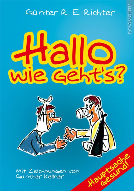 Hallo, wie geht's?