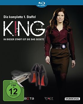 King - Die komplette 1. Staffel Blu-ray Disc