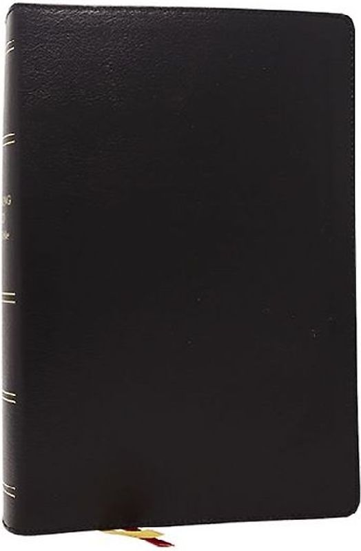 Enduring Word Study Bible: Pastoral Commentary from Every Chapter of the Bible (Nkjv, Black Bonded Leather, Red Letter, Comfort Print)