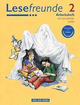 Lesefreunde - Zu allen Ausgaben / 2. Schuljahr - Arbeitsheft mit Lernstandsseiten