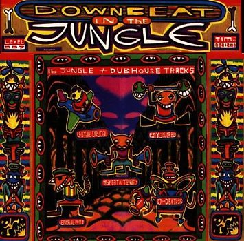 Various - Downbeat in the Jungle