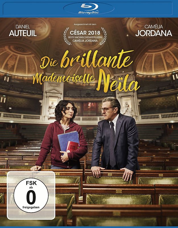Die brillante Mademoiselle Neïla Blu-ray Disc