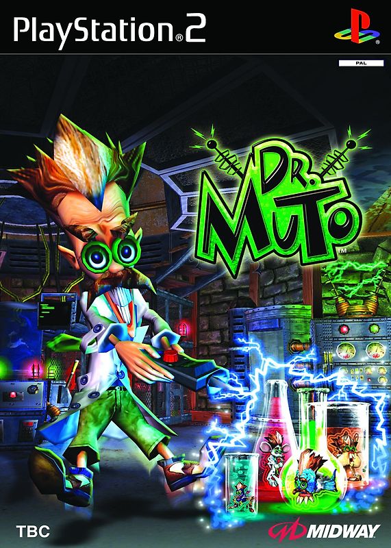 Dr. Muto PlayStation 2