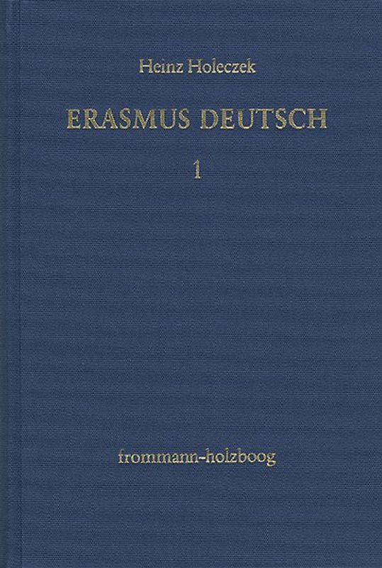 Erasmus deutsch