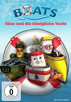 Boats - Elias und die königliche Yacht DVD