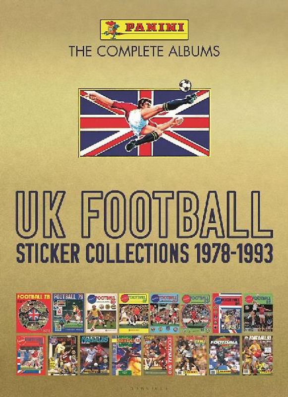 Panini UK Football Sticker Collections 1978-1993