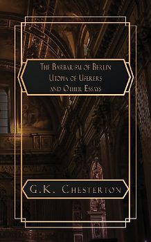 The Barbarism of Berlin