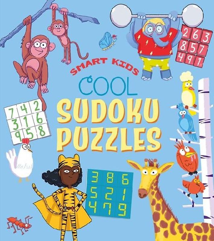 Smart Kids: Cool Sudoku Puzzles