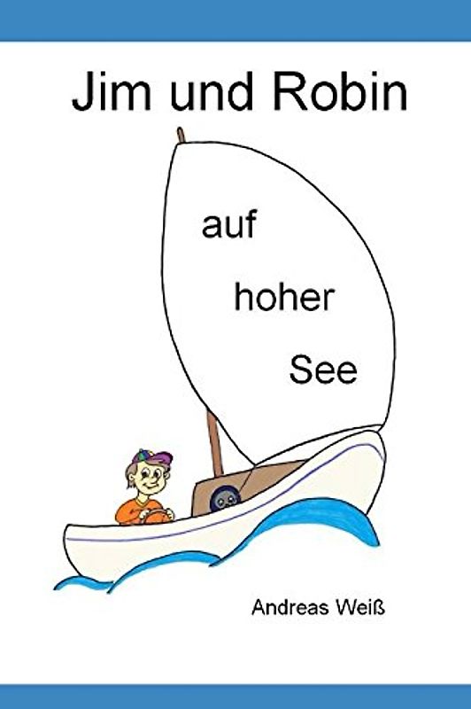 Jim und Robin auf hoher See