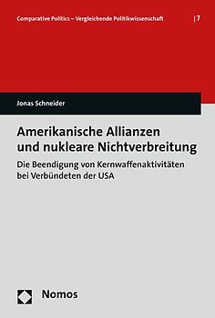 Amerikanische Allianzen und nukleare Nichtverbreitung