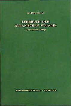 Lehrbuch der albanischen Sprache