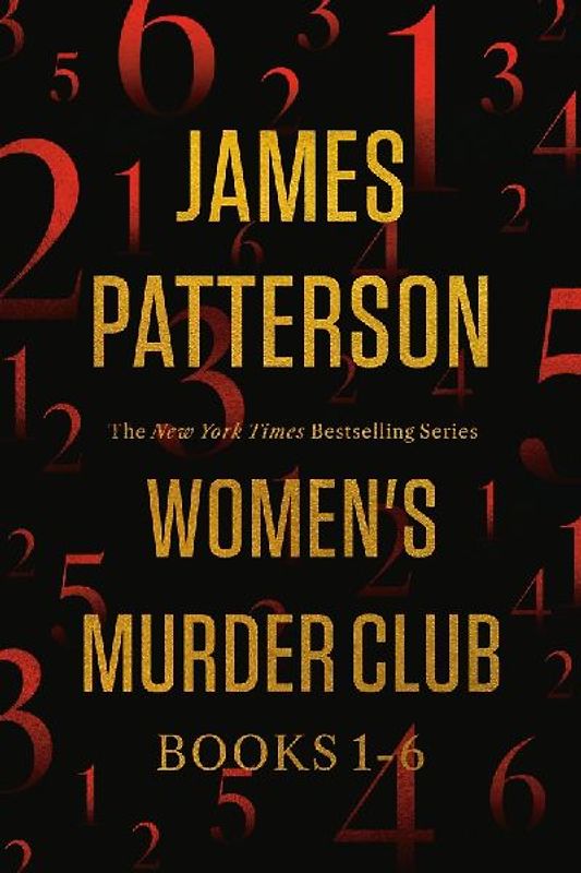 Women's Murder Club 6-Book Box Set