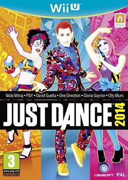 WII U JUST DANCE 2014 Nintendo Wii U