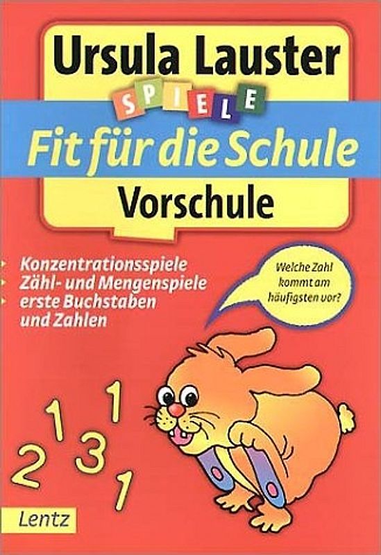 Fit für die Schule. Vorschule