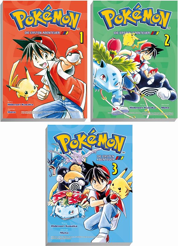 Pokémon – Manga Pack 01