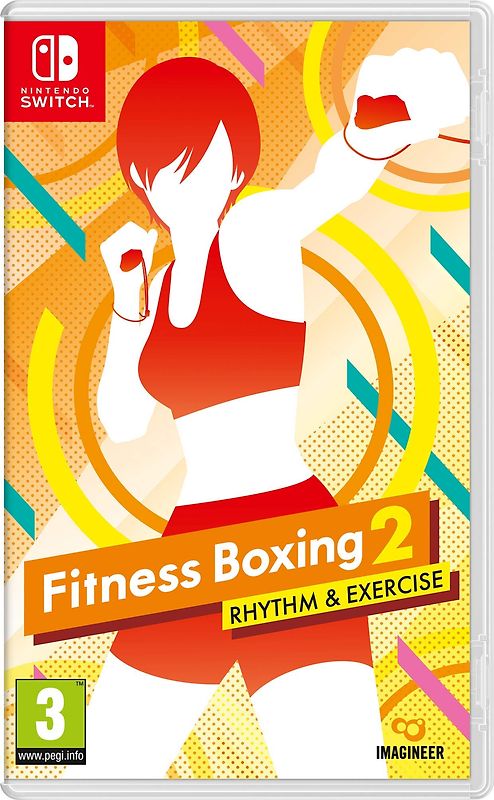 Fitness Boxing 2: Rhythm & Exercise [EU Import] Nintendo Switch