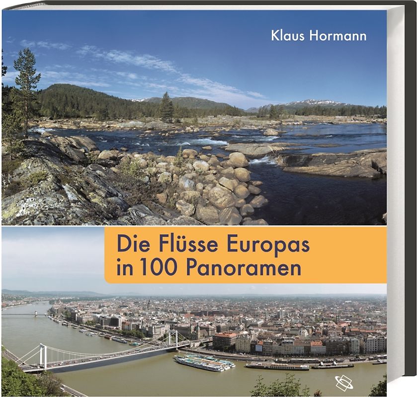 Die Flüsse Europas in 100 Panoramen