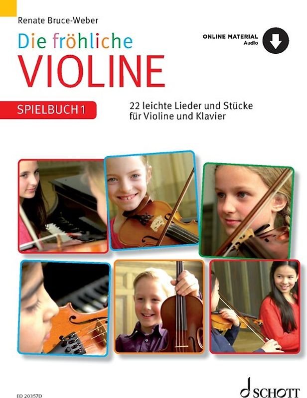 Die fröhliche Violine