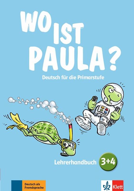 Wo ist Paula? 3+4