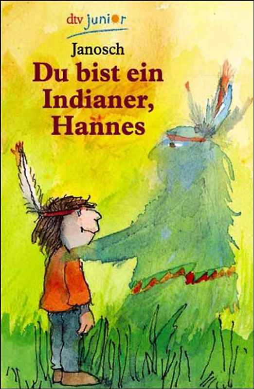 Du bist ein Indianer, Hannes