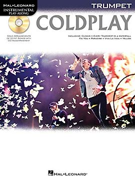 Instrumental Play-Along: Coldplay (Trumpet): Play-Along, CD für Trompete: Play Along Trompete (Hal Leonard Instrumental Play-along)