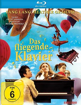 Das fliegende Klavier Blu-ray Disc