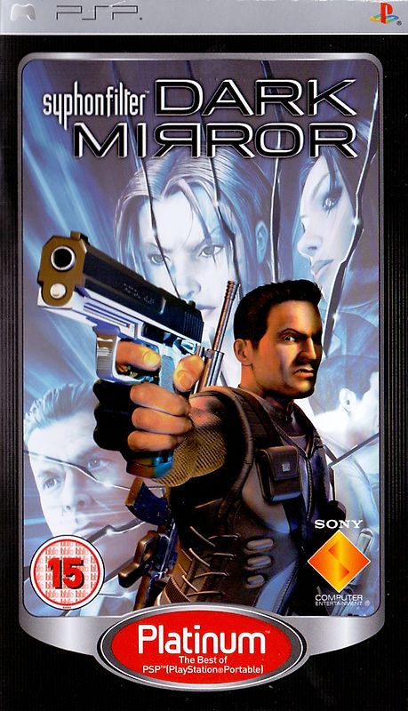 Syphon Filter: Dark Mirror [Platinum, UK Import] PlayStation Portable