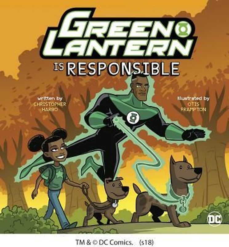 Green Lantern Is Responsible