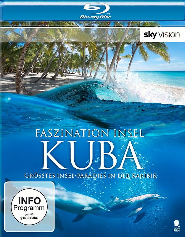 Faszination Insel - Kuba (SKY VISION) [Blu-ray] Blu-ray Disc