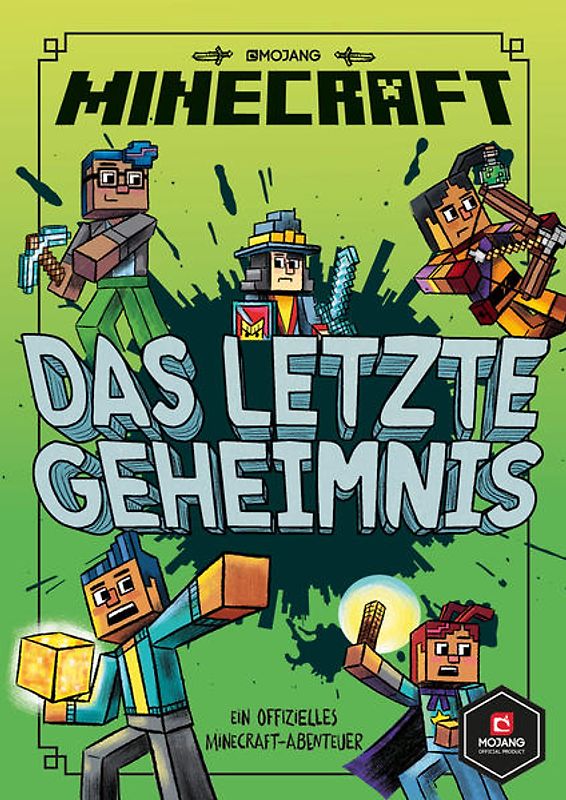 Minecraft Erste Leseabenteuer - Das letzte Geheimnis