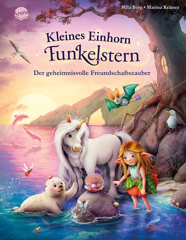 Kleines Einhorn Funkelstern (5). Der geheimnisvolle Freundschaftszauber